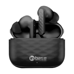 Inbase Buds Mini Pro True Wireless Earbuds | Black