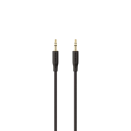 Belkin Portable Audio Cable | 2 m | Black | F3Y117QE2M