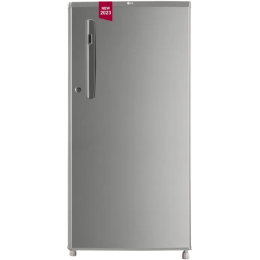 LG Direct Cool Single Door Refrigerator | 185 L | 3 Star | GL-B199OPZD