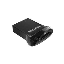 SanDisk Ultra Fit USB 3.2 Flash Drive | 128GB | Black