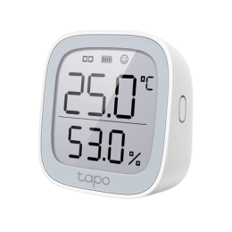 Tp-Link Tapo Smart Temperature  Humidity Monitor | Free Data Storage & Visual Graphs