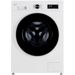 LG 9 Kg Fully Automatic Front Load Washing Machine | 5 Star | 6 Motion DD | Blue White | FHB1209Z4W