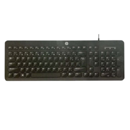 HP Wired Keyboard | Black | K160