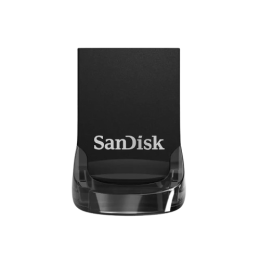 SanDisk Ultra Fit Flash Drive | USB 3.2 | 32GB | Black