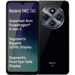 Redmi 14C 5G | 6 GB | 128 GB | Stargaze Black