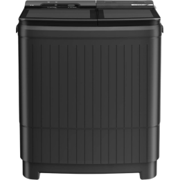 Bosch Semi Automatic Toploader Washing Machine | 8 Kg | Black | WJG803S0IN