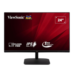 ViewSonic FHD IPS Monitor | 24 inch | Black | VA2432-MH