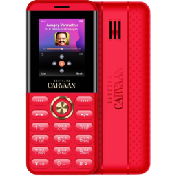 Carvaan Saregama Keypad Mobile Tamil Don M12 | Tulip Pink |  CM182