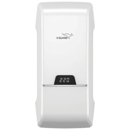 V-Guard Arizor Stabilizer  4170 Voltage Stabilizer | 1.5 Ton Inverter Air Conditioner | White