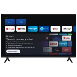 Panasonic MS Series Smart Google TV | 32 inch | HD LED  with Dolby Digital Audio