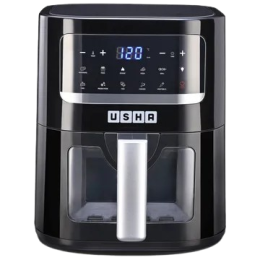 Usha iChef Smart Air Fryer | 4.5 L | Black