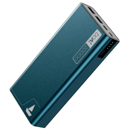 boAt Pro Energyshroom Power Bank | 20000 mAh | 22.5 W | Steel Blue | PB400