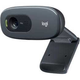 Logitech C270 Digital HD Webcam | 720p | Black