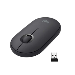 Logitech Pebble Wireless Mouse | Graphite | M350