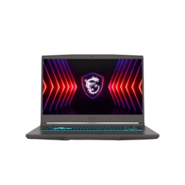 MSI Thin 15 Gaming Laptop | Intel Core i7 12th Gen 12650H | 16 GB | 512 GB SSD | 4 GB Graphics NVIDIA GeForce RTX 2050 | Cosmos Gray | B12UCX-2242IN