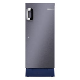 Bosch Series 4 Single Door Refrigerator | 207 L | 4 Star | Direct Cool | Dark Lake | CST20U14PI