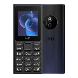 HMD 110 Dual Sim | Black | TA1639