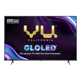 Vu GloLED TV | 50 Inch | Ultra HD 4K | Google TV | 50GLOLED25