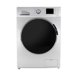 Kelvinator 7 Kg Front Load Fully Automatic Washing Machine | Silver & Grey | KWF-C700SG