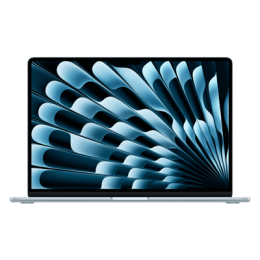 Apple MacBook Air Apple M4 | 38.86 cm (15.3 inch) | 16 GB | 256 GB SSD | Sky Blue | MC7A4HN/A