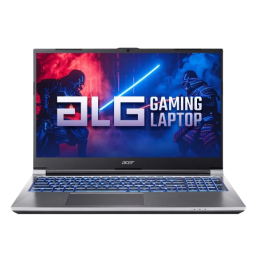 Acer ALG Gaming Laptop | Intel Core i5 12th Gen 12450H | NVIDIA GeForce RTX 2050 4GB | 16GB | 512GB SSD | Steel Gray | UN.34CSI.00V