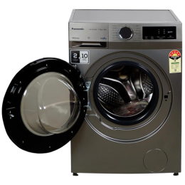 Panasonic Fully Automatic Front Loading Washing Machine |  7 kg | 5 Star | Dark Silver | NA-147MG2L01