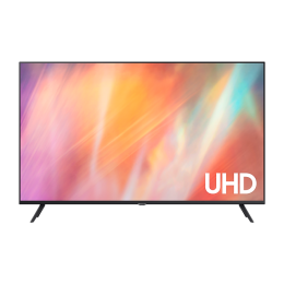 Samsung | UA55AU7600KXXL | 55 Inches | Ultra 4K HD | Tizen Smart TV | Black