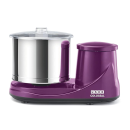 USHA Colossal  Wet Grinder  | 150 W |  Magenta | CO0150WW2