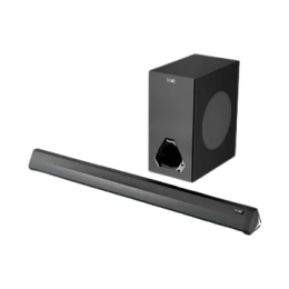 boAt Aavante Bar Aura Bluetooth Soundbar with Remote | 160W | 2.1 Channel | Black