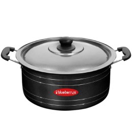 Blueberrys Prime 16L 36cm Nonstick Aluminum Biriyani Pot