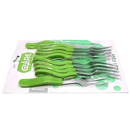 Glare | Fruit Fork Set|  Green