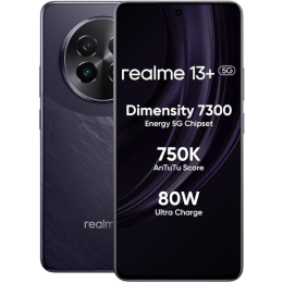 realme 13+ 5G  | 8 GB RAM | 128 GB | Dark Purple