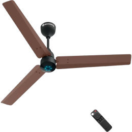 atomberg Renesa BLDC Motor Ceiling Fan with Remote | 1200mm | Matt Brown And Black | FG0299