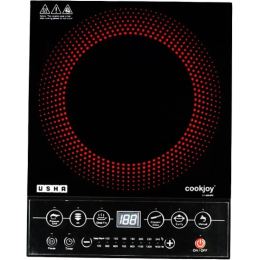 USHA Induction Cooktop | CJ1600WPC | Black