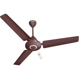 HAVELLS Efficiencia Neo | BLDC Motor 3 Blade Ceiling Fan | 1200 mm |  5 Star | Brown