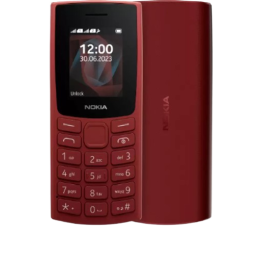 Nokia 105 SS 2023 | Red | TA 1575