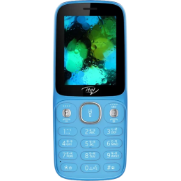 itel it5026 Keypad Mobile | 1200 mAh battery | Blue