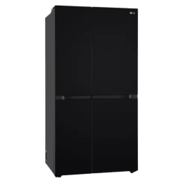 LG Side by Side Refrigerator | GLB257DBM3 |650 Litres | 3 Star | Frost Free  with Smart Inverter Compressor | Black Mirror