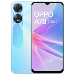 Oppo A78 5G | 8 GB/128 GB | Glowing Blue