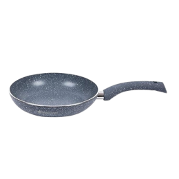 Wonderchef Granite Non-Stick Fry Pan | 26cm | Induction Bottom | Virgin Grade Aluminium | Grey