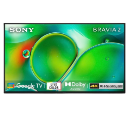 Sony Bravia 2  Ultra HD LED Smart Google TV | 127 cm (50 inch) | K-50S20