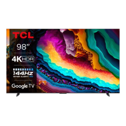 TCL P745 249 cm | 98 inch | 4K Ultra HD LED Google TV with Dolby Vision and Dolby Atmos | 2023 model