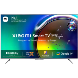 Mi X Pro |43 inch| Ultra HD (4K) LED Smart Google TV