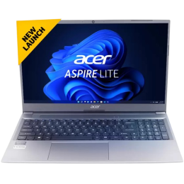 Acer Aspire Lite  | AMD Ryzen 7 | Octa Core 5700U  |16 GB | 512 GB |15.6 Inch | Grey | UN.31ZSI.006