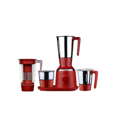 Butterfly SPECTRA Spectra 750 W Juicer Mixer Grinder | 4 Jars | Red