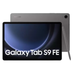 SAMSUNG Galaxy Tab S9 FE 5G | 8 GB | 256 GB | 10.9 inch | Wi-Fi+5G Tablet | Grey | SM-X516BZAEINU