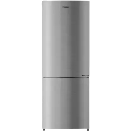 Haier | 265 L | Frost Free Double Door 2 Star Refrigerator | HRB-3152BIS | Inox Steel