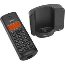 Beetel Landline Phone | X-90 | Cordless Landline Phone | Black