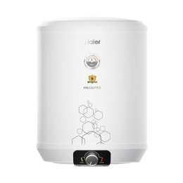 Haier Precis-pro |10 L  | 5 Star | Storage Water Heater | Geyser | 8 Safety Levels | White