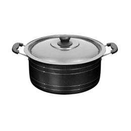 Blueberrys Prime 10L 32cm Nonstick Aluminum Biriyani Pot